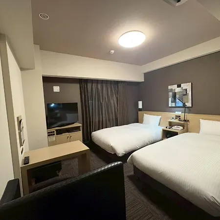 Hotel Route-Inn Higashihiroshima Saijo Ekimae Exterior photo