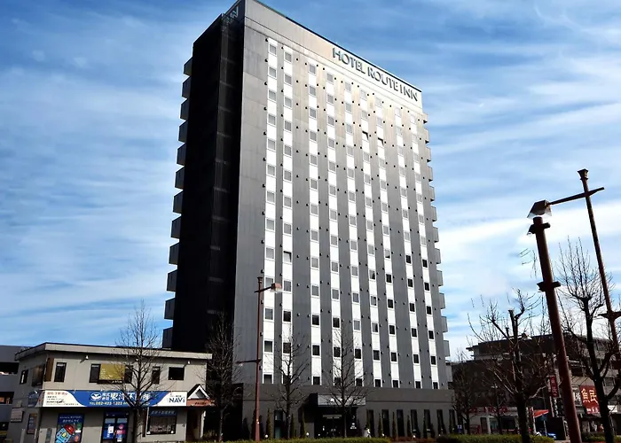 Hotel Route-Inn Higashihiroshima Saijo Ekimae