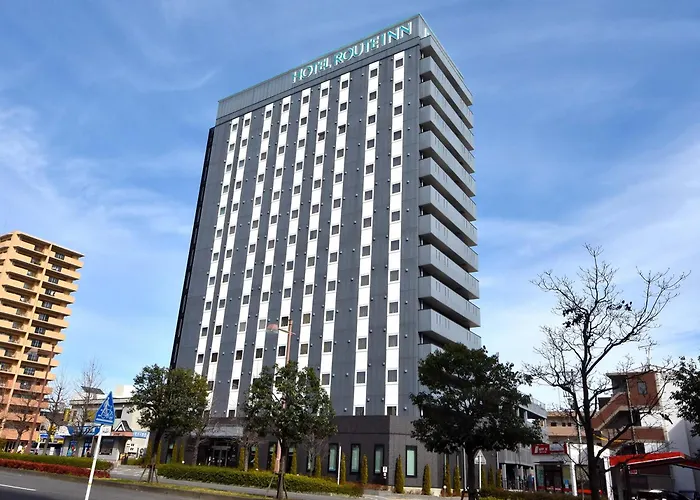 Hotel Route-Inn Higashihiroshima Saijo Ekimae